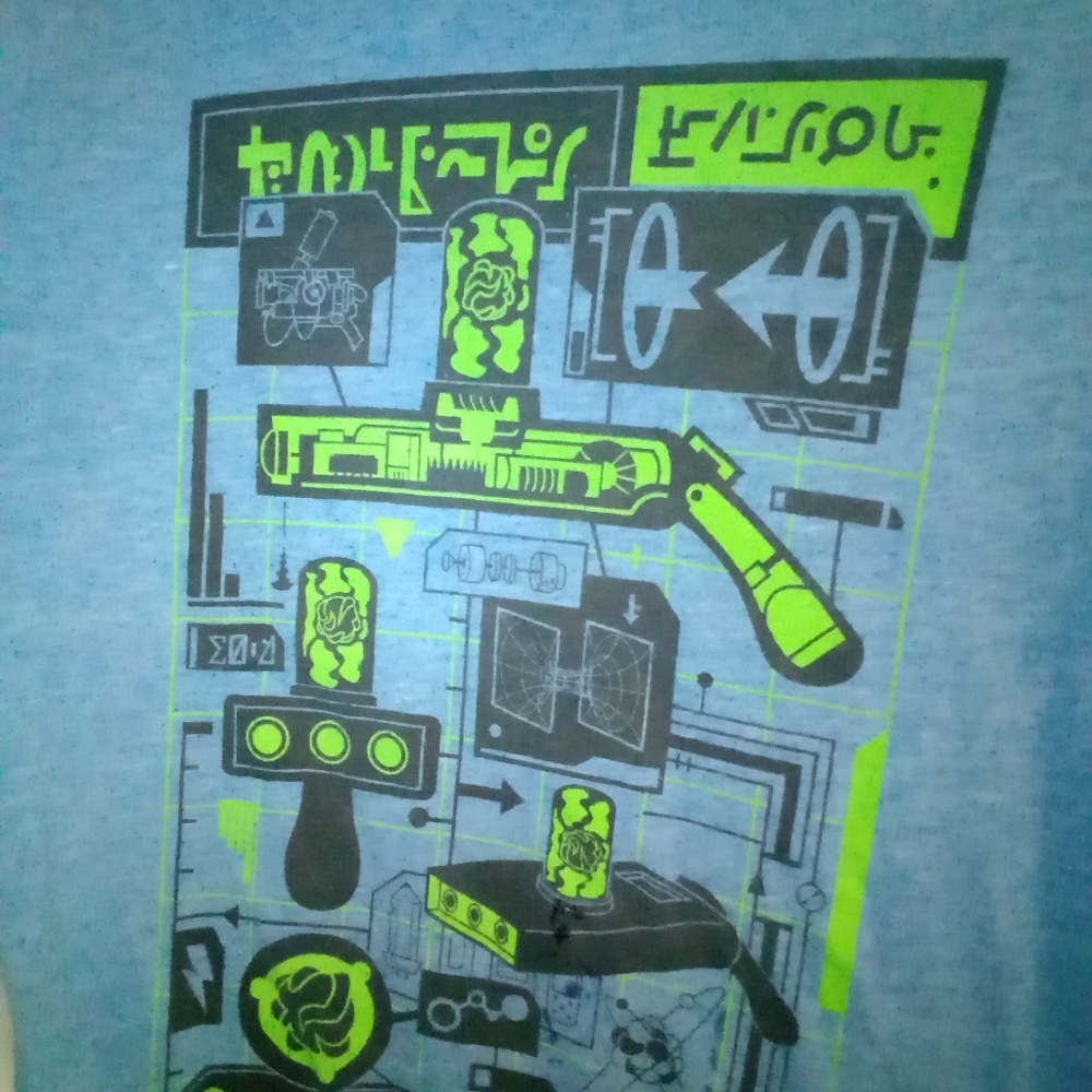 Brand new loot crate rick and Morty t shirt size M